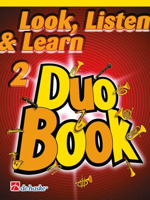 Look, Listen & Learn Duo Book 2 pro altový saxofon